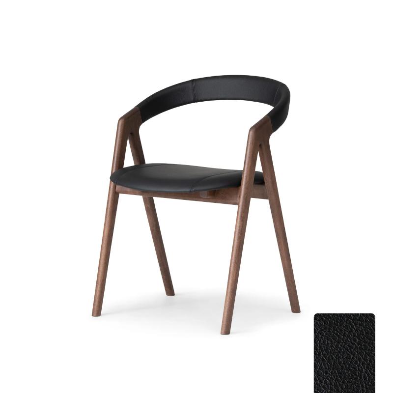 旭川家具 カンディハウス SAN チェアー 北海道カバMBR／MG-BL_01483