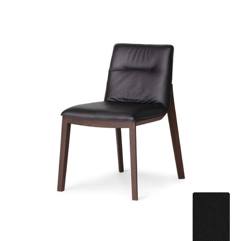 旭川家具 カンディハウス　チャレンジ D サイドチェアー（ソフト）ウォルナットCW/MG-BL_02181