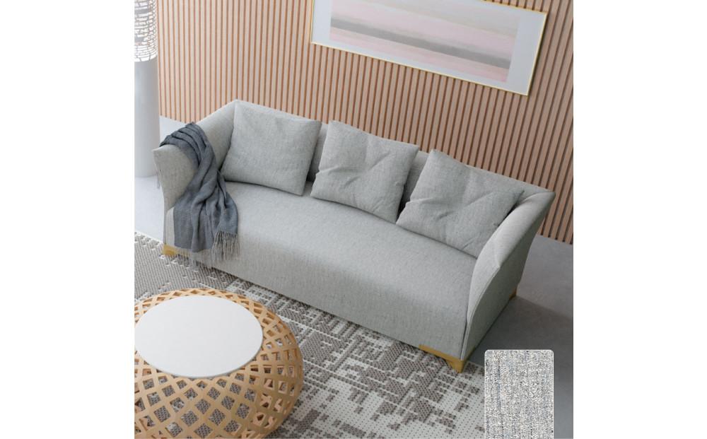 旭川家具 カンディハウス　MOLA LUX　ソファー200 北海道ナラNF/リノヴァBU_02183