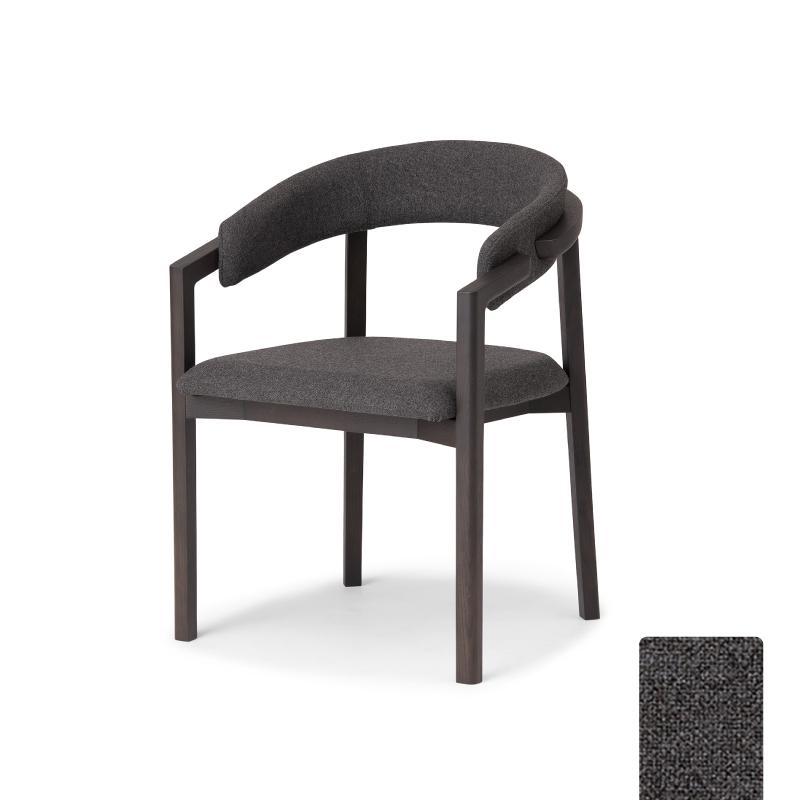 旭川家具 カンディハウス　AIMA  Dアームチェアー 北海道ナラ DGY　トニカ DGY_02044