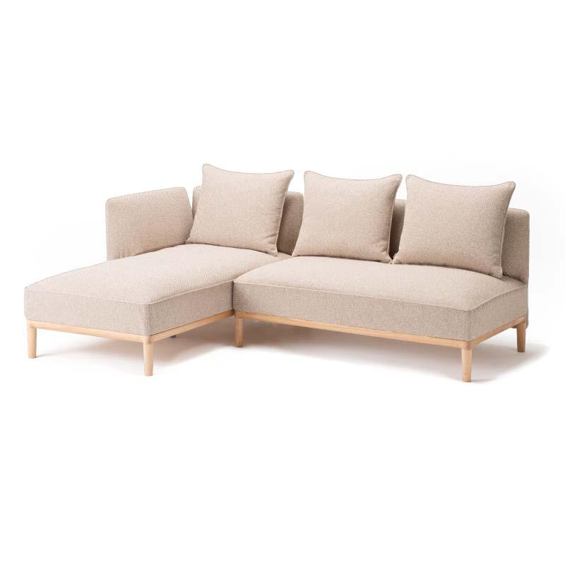 旭川家具 カンディハウス イコロ リビング ロングシート 140R(M)/アームレス FB120M_03354