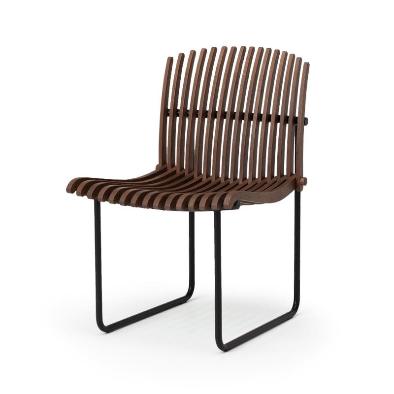 旭川家具 カンディハウス SLAT チェアー 北海道ナラMBR_03921