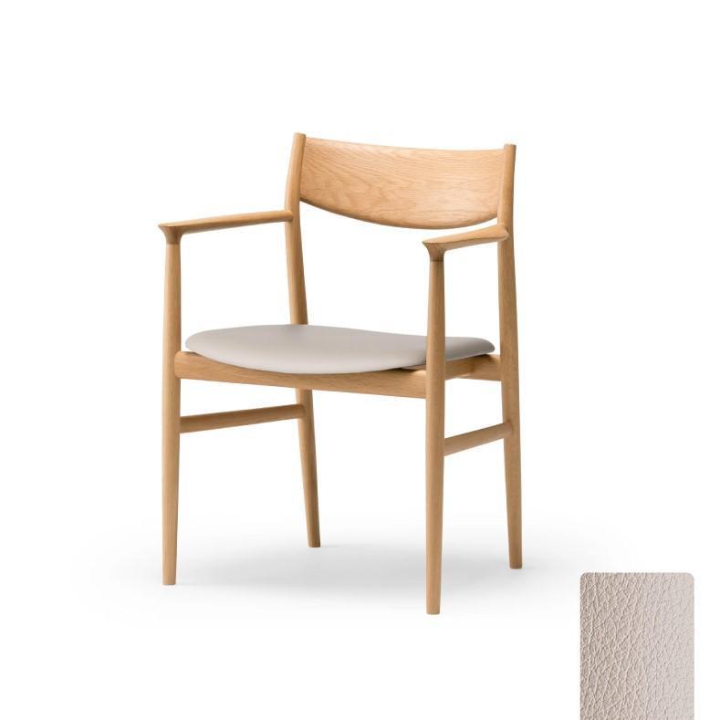 旭川家具 カンディハウス KAMUY アームチェアー（座張） 北海道ナラNF／MG-LGY_00737