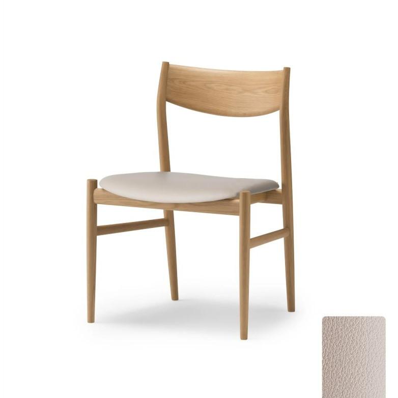 旭川家具 カンディハウス KAMUY サイドチェアー（座張） 北海道ナラNF／MG-LGY_00741