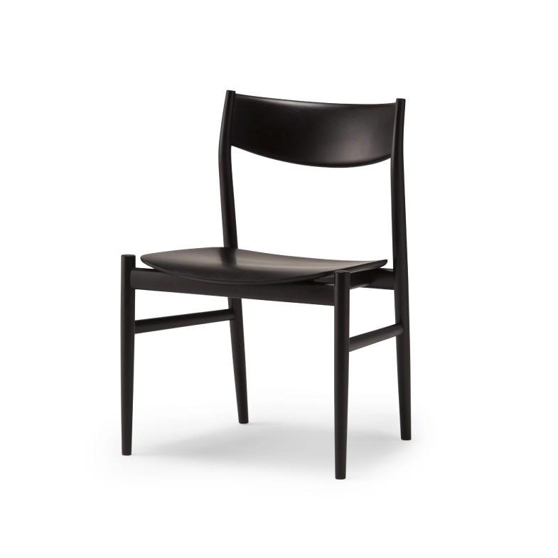 旭川家具 カンディハウス KAMUY サイドチェアー（木座） 北海道ナラBL_00797