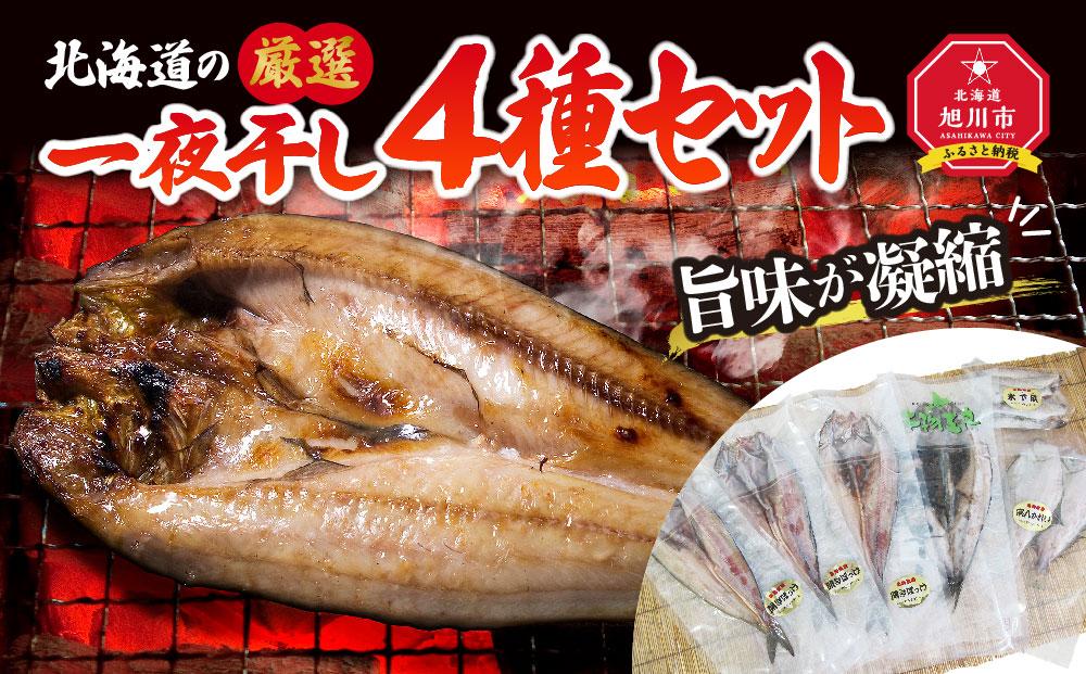 北海道の厳選一夜干しセット