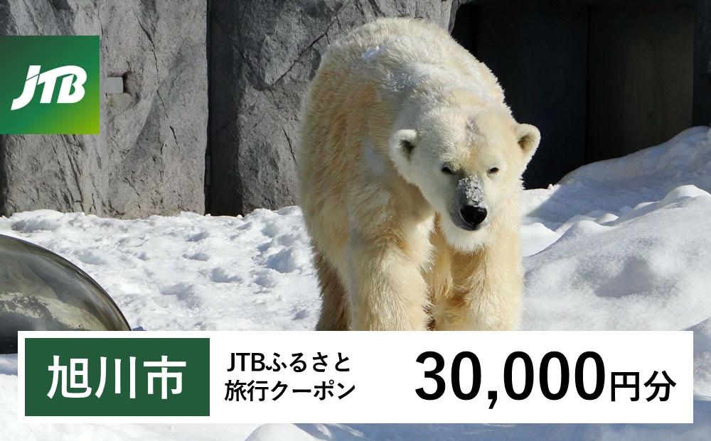 [旭川市]JTBふるさと旅行クーポン(Eメール発行)(30,000円分) [ 北海道 旭川 旅行 トラベル 宿泊 予約 人気 おすすめ 旭山 動物園 旭山動物園 ツアー ホテル ]