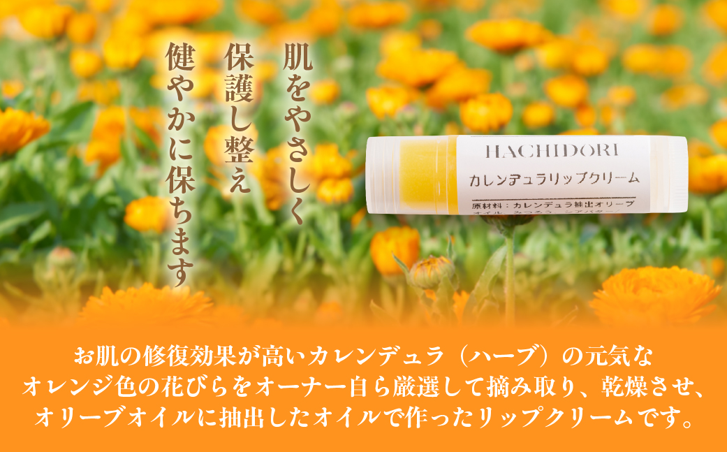 カレンデュラリップクリーム 5g×1 MROC007