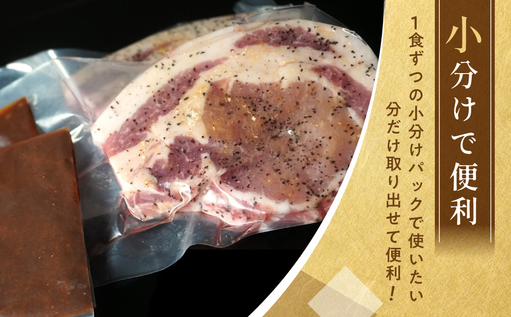 【6ヶ月定期便】カネカン竹内　ポークチャップ（懐かしの特製デミソース付）200g×15枚 MROA132