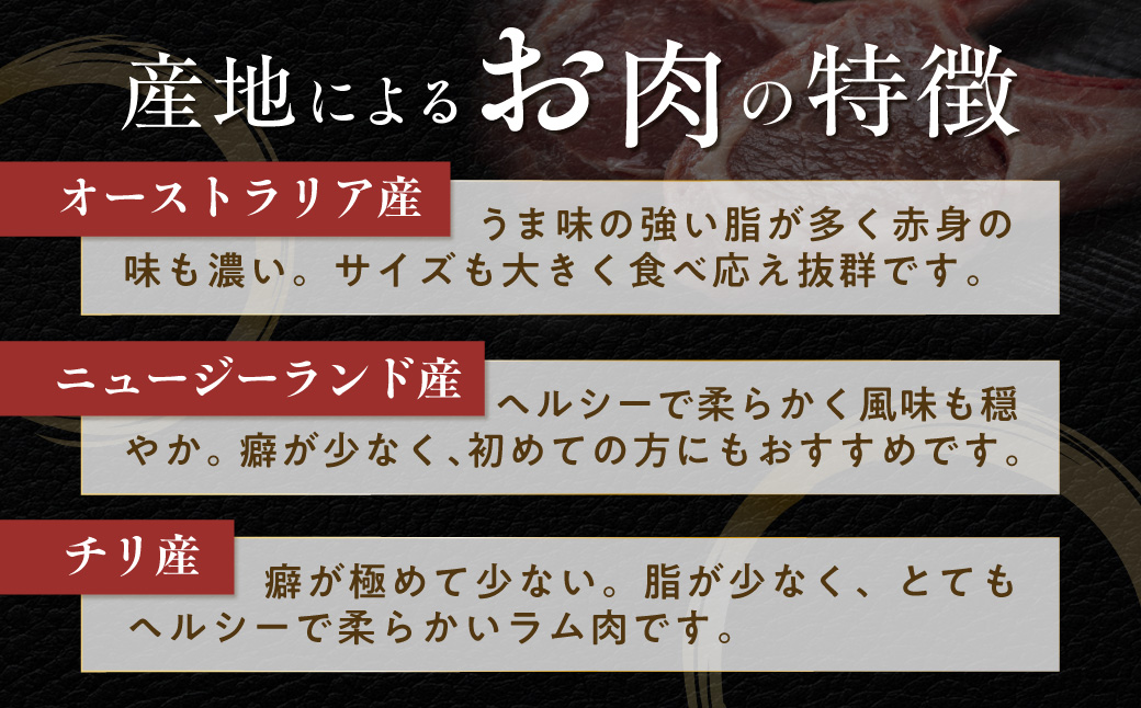 たれ味付き訳ありラムチョップ約500g MROA152