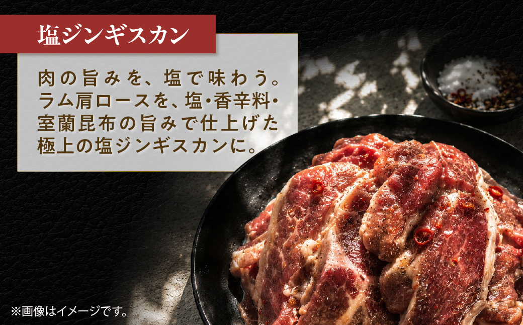 【6ヶ月定期便】塩ジンギスカン250g×4 MROA231 ６回 ４パック