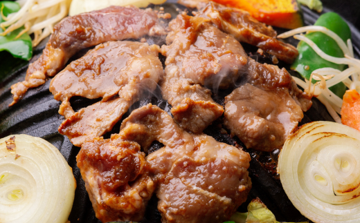 むろらん ジンギスカン（ラム）トンギスカン（豚）450g×各1パック MROBA005