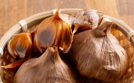 黒にんにく 北海道産 バラ 計420g（70g×6袋） MROBC003