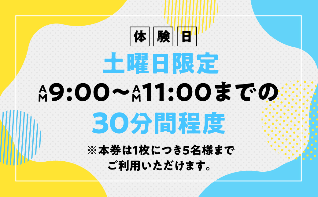 クレーン乗車体験チケット MROBE001