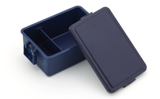 GEL-COOL お弁当箱 スクエアモデル M ベリーブルー MROK010-3