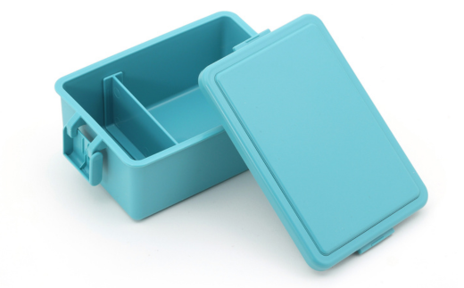 GEL-COOL お弁当箱 スクエアモデル M マカロンブルー MROK010-5