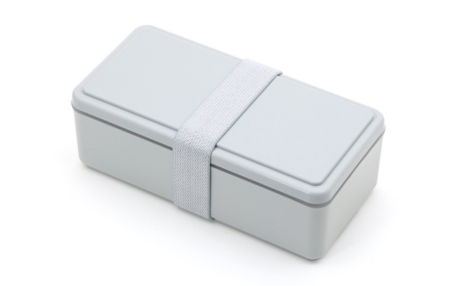 GEL-COOL お弁当箱 スクエアモデル L オイスターグレー MROK011-2