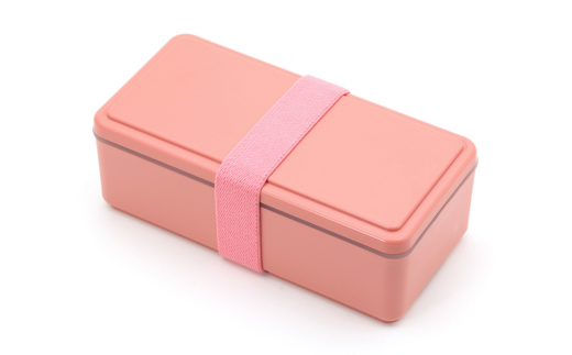 GEL-COOL お弁当箱 スクエアモデル L マカロンピンク MROK011-4