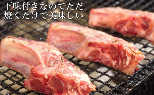 カネカン竹内 ポークバックリブ≪下味付き≫約1kg（アメリカ・カナダ産） MROA071