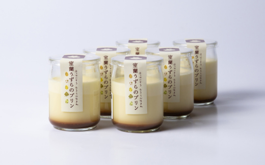 室蘭うずらのプリン6個 MROF003