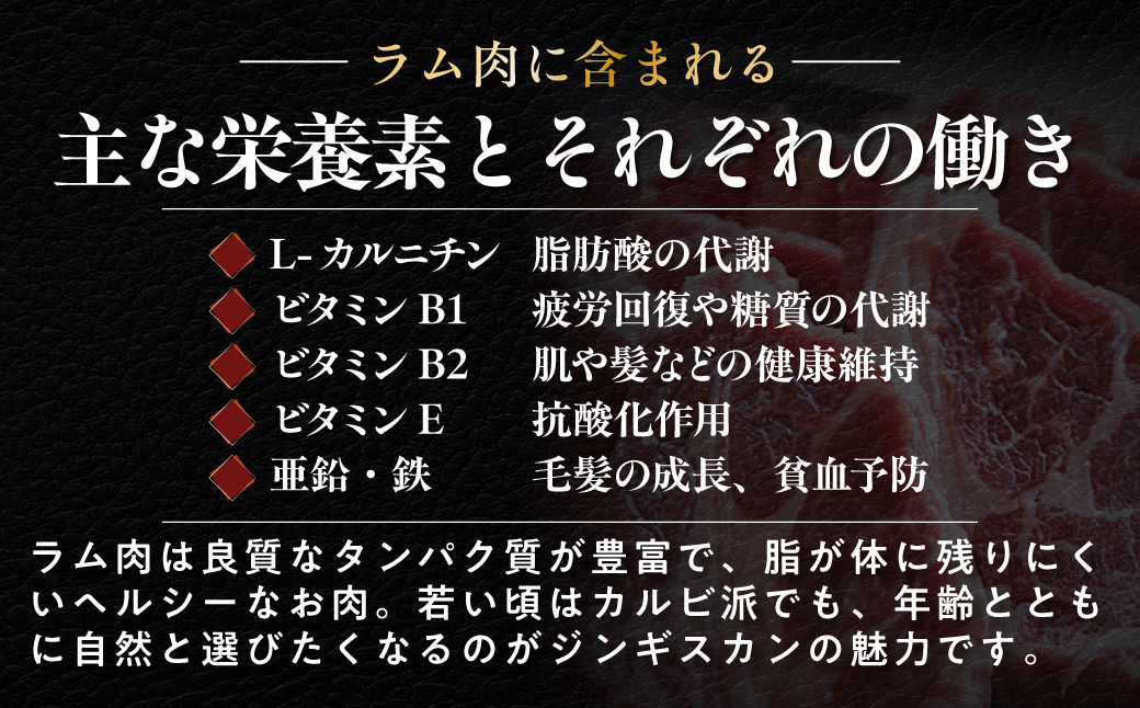 【１２ヶ月定期便】味付けジンギスカンとラム肩ロース（各500g）セット MROA123