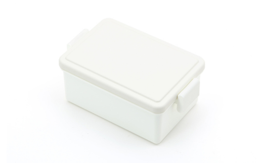 GEL-COOL お弁当箱 スクエアモデル M ミルクホワイト MROK010-1