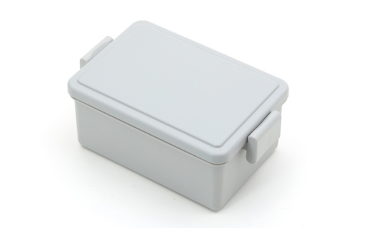 GEL-COOL お弁当箱 スクエアモデル M オイスターグレー MROK010-2