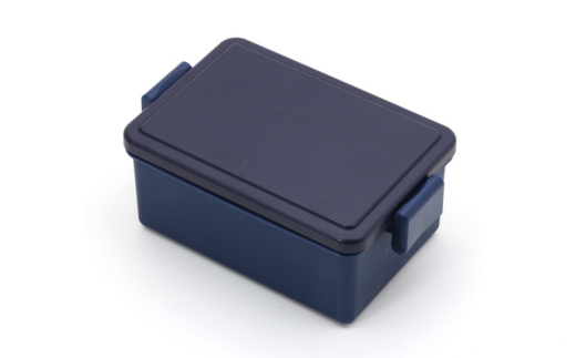 GEL-COOL お弁当箱 スクエアモデル M ベリーブルー MROK010-3