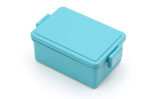 GEL-COOL お弁当箱 スクエアモデル M マカロンブルー MROK010-5