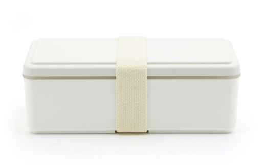 GEL-COOL お弁当箱 スクエアモデル L ミルクホワイト MROK011-1