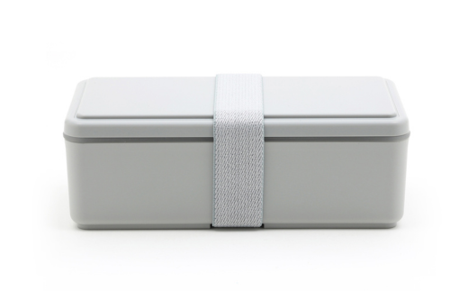 GEL-COOL お弁当箱 スクエアモデル L オイスターグレー MROK011-2