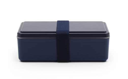 GEL-COOL お弁当箱 スクエアモデル L ベリーブルー MROK011-3