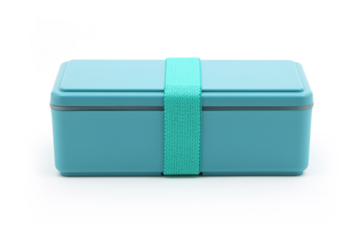 GEL-COOL お弁当箱 スクエアモデル L マカロンブルー MROK011-5