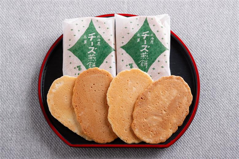 チーズ煎餅 4枚包み×12個×2 MROT009