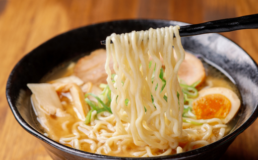 むろめん 生ラーメン10食 スープ付（懐かし醤油スープ4食、まろやか味噌スープ4食、鶏塩スープ2食） MROV011