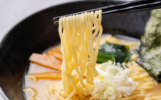 北海道鶏塩ラーメン・花咲がにラーメンの2種の塩ラーメンセット MROV013