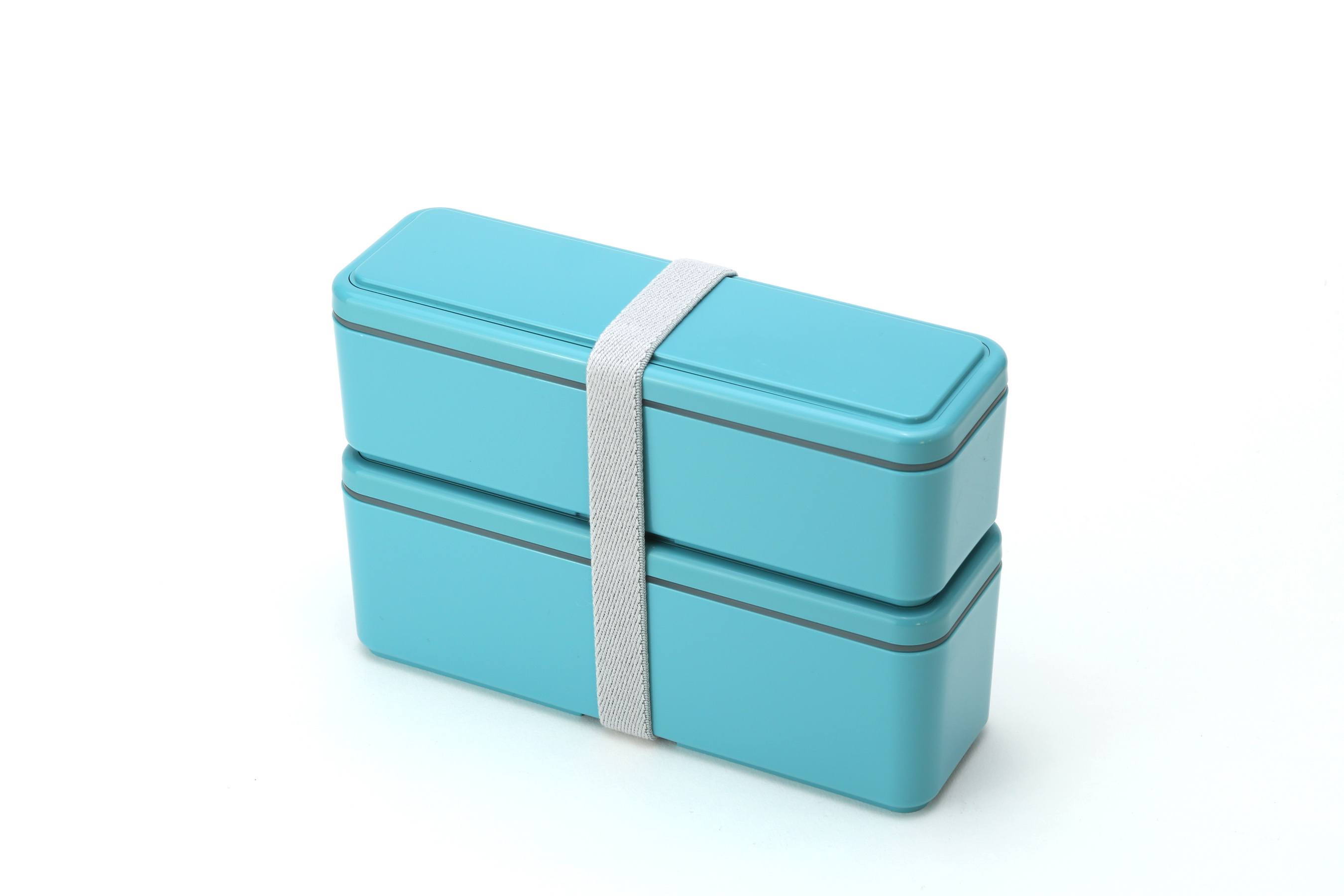 GEL-COOL お弁当箱 スリムモデル マカロンブルー MROK006-5