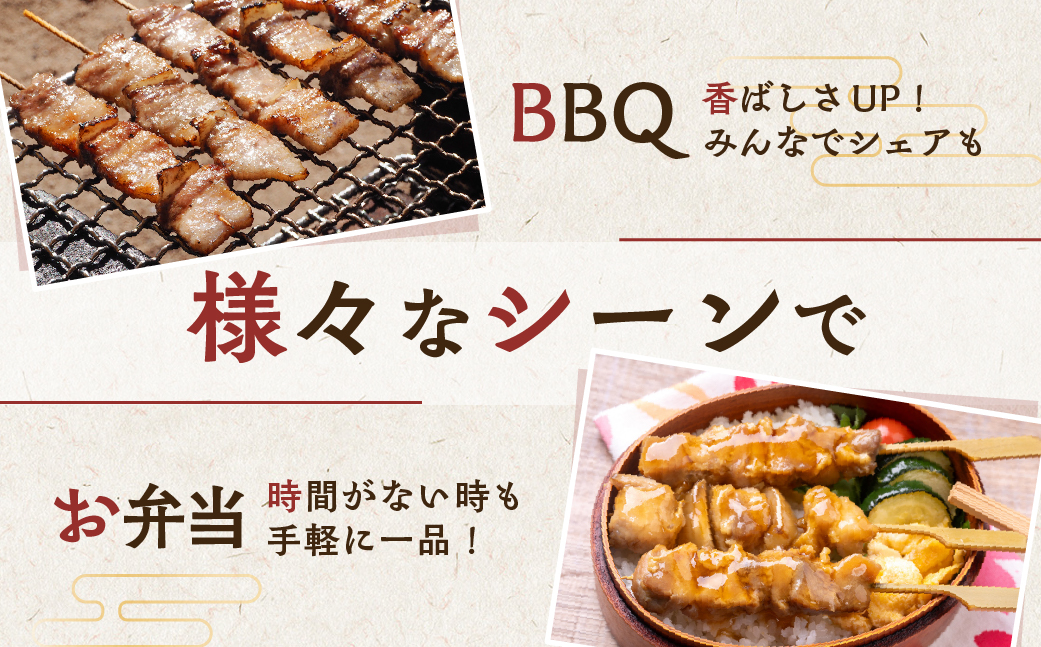 6ヵ月 定期便 室蘭やきとり しお焼き 20本 焼き鳥 MROA023