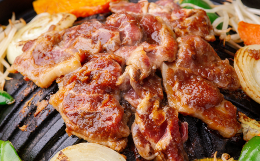 むろらん ジンギスカン（ラム）トンギスカン（豚）450g×各1パック MROBA005