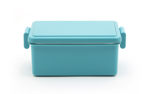 GEL-COOL お弁当箱 スクエアモデル M マカロンブルー MROK010-5