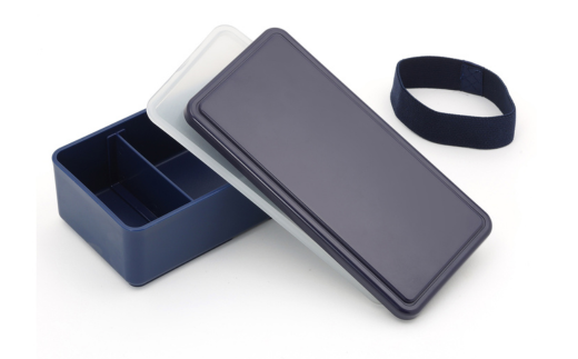 GEL-COOL お弁当箱 スクエアモデル L ベリーブルー MROK011-3