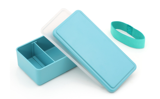 GEL-COOL お弁当箱 スクエアモデル L マカロンブルー MROK011-5