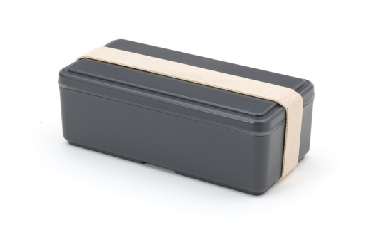 GEL-COOL お弁当箱 スクエアモデル W グレー MROK012-2