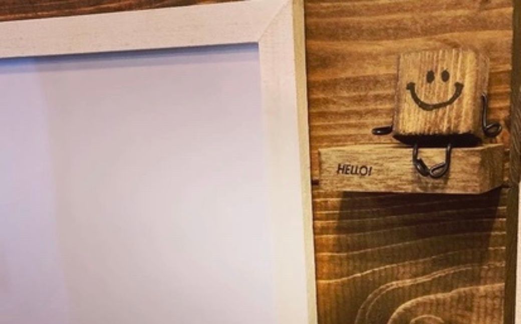 木のホワイトボード MROR006