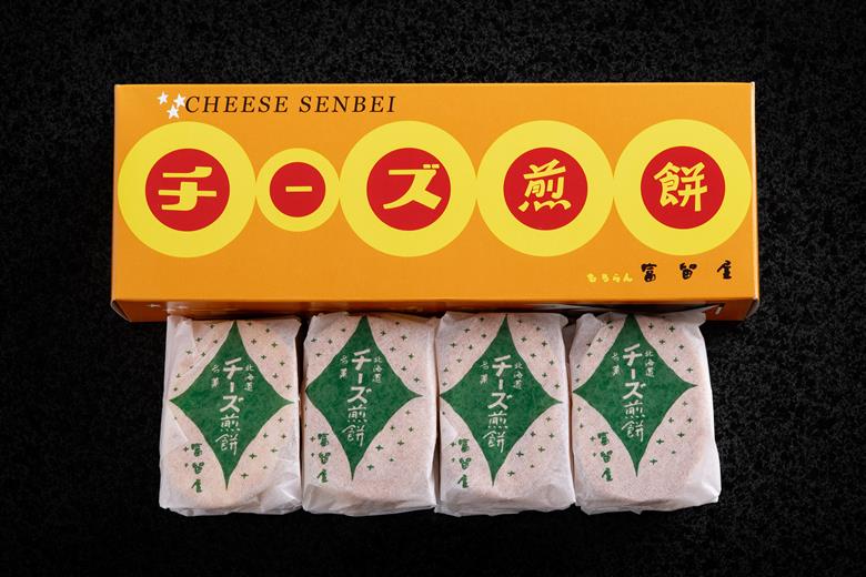 チーズ煎餅 4枚包み×12個×2 MROT009