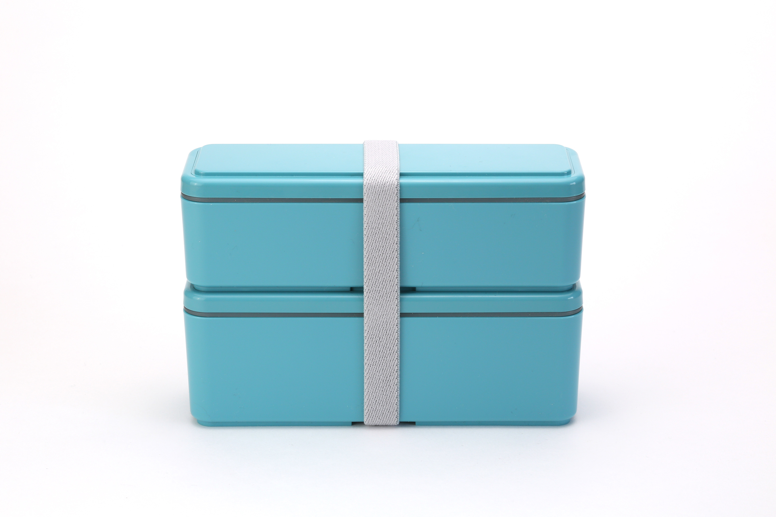 GEL-COOL お弁当箱 スリムモデル マカロンブルー MROK006-5