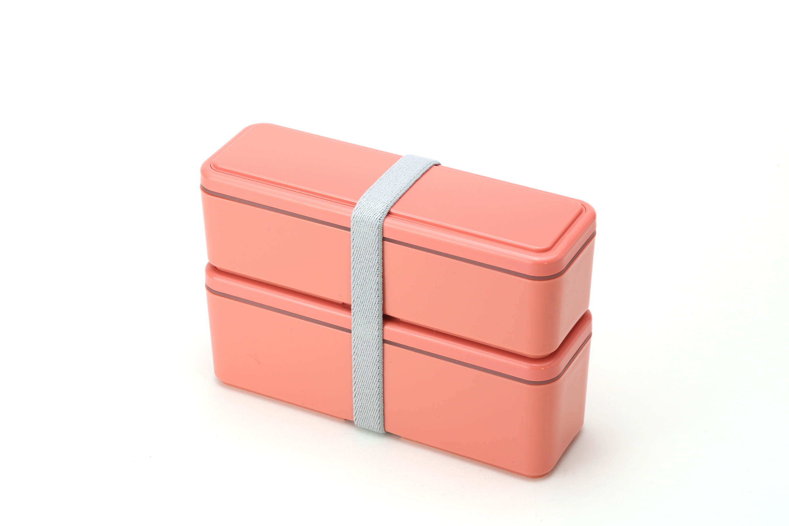 GEL-COOL お弁当箱 スリムモデル マカロンピンク MROK006-4