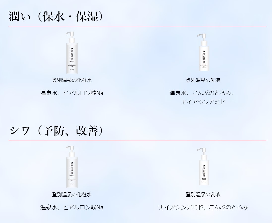 登別温泉 温泉の化粧水 MROQ014