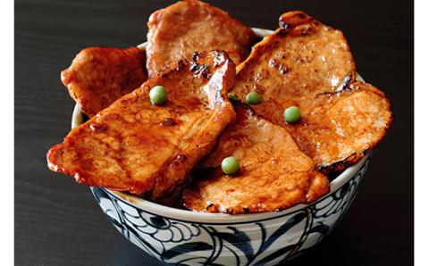 【阿寒ポーク】豚丼セット ふるさと納税 肉 _F4F-1943