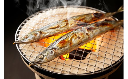 【期間限定！寄附額改定↓！】釧路産・急速冷凍 【特大】生サンマ（4尾入×2） 生サンマ さんま _F4F-0341